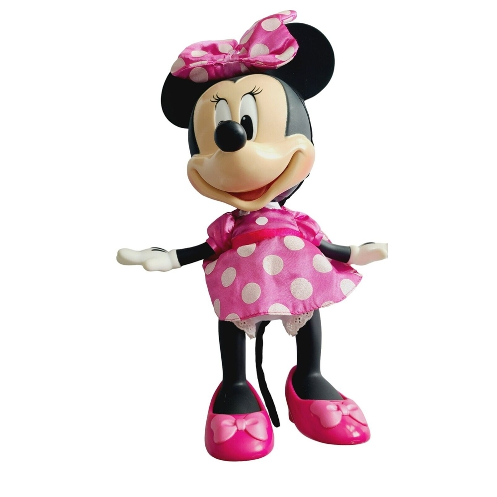 Disney Store Talking Traveling Mini Mouse Doll‎